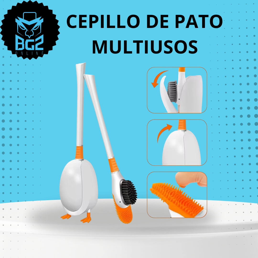 CEPILLO DE PATO MULTIUSOS